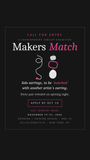 Makers Match Application Fee