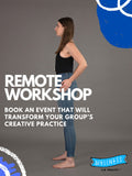 Virtual Movement Workshops for Creatives