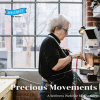 Precious Movements: A Wellness Course for Jewelers