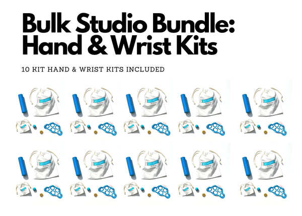 PRE-ORDER BULK: 10 Hand & Wrist Kits