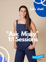 Ask Missy (60min 1:1 session)