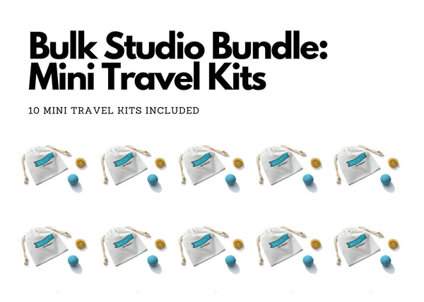PRE-ORDER BULK: 10 Mini Travel Kits