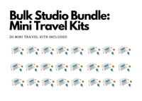 PRE-ORDER BULK: 20 Mini Travel Kits