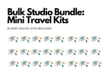 PRE-ORDER BULK: 20 Mini Travel Kits
